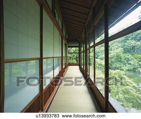 Stock Image - A Narrow Wooden. Fotosearch