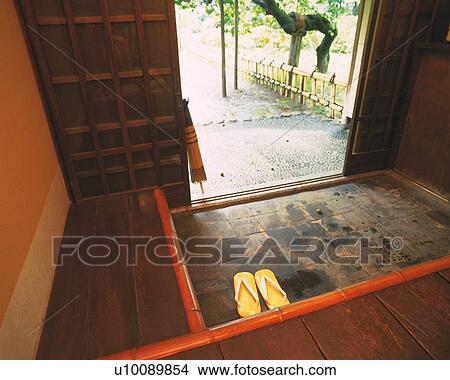 Entrance View Large Photo Image Picture - Entrance. Fotosearch