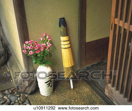 Stock Image - Entrance. Fotosearch