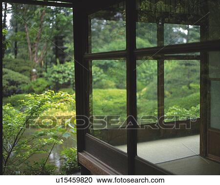 Stock Image - Japanese Architecture. Fotosearch