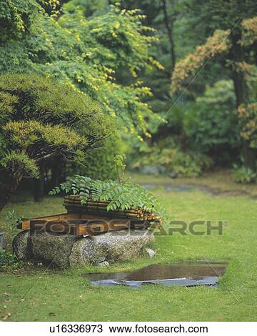 Japanese Garden View Large Photo Image Stock Image - Japanese Garden. Fotosearch