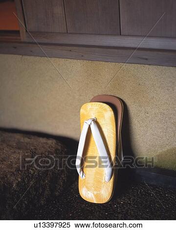 Japanese Sandals View Large Photo Image Stock Photography - Japanese Sandals. Fotosearch