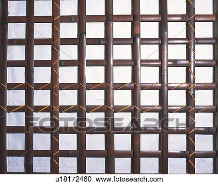 Paper Sliding Door View Large Photo Image Stock Image - Paper Sliding Door. Fotosearch