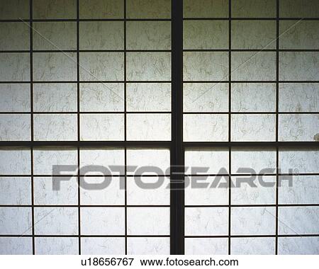 Stock Photo - Paper Sliding Door. Fotosearch