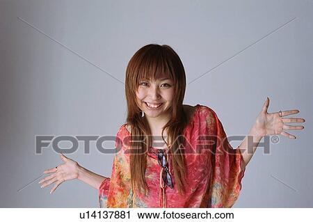 Fashion portrait of a young woman View Large Photo Image Stock Image - Fashion portrait of a young woman. Fotosearch