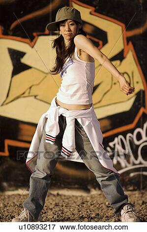 Woman dancing View Large Photo Image Stock Photo - Woman dancing . Fotosearch