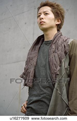 Young man, portrait View Large Photo Image Stock Photo - Young man, portrait . Fotosearch