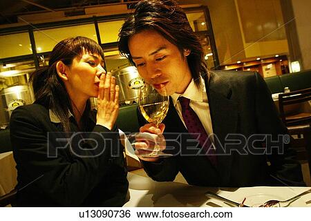 Business Man and Business Woman View Large Photo Image Stock Photograph - Business Man and Business Woman. Fotosearch