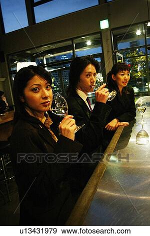 Business Man and Business Women View Large Photo Image Stock Photo - Business Man and Business Women. Fotosearch