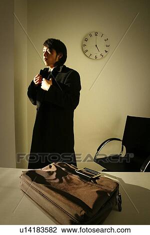 Stock Image - Business Man. Fotosearch