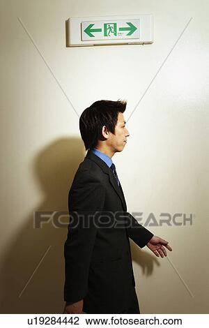 Stock Image - Business Man. Fotosearch