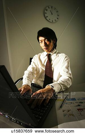 Business Man View Large Photo Image Stock Photo - Business Man. Fotosearch