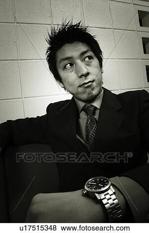 Business Man View Large Photo Image Stock Photo - Business Man. Fotosearch