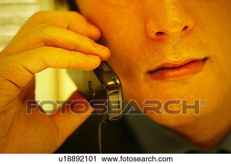 Business Man Talking on the Phone View Large Photo Image Stock Image - Business Man Talking on the Phone. Fotosearch