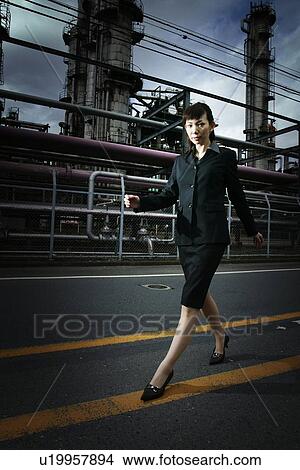 Picture - Business Woman. Fotosearch