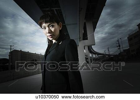 Stock Image - Business Woman. Fotosearch