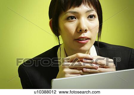 Stock Image - Business Woman. Fotosearch