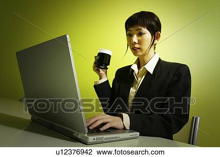 Business Woman View Large Photo Image Stock Image - Business Woman. Fotosearch