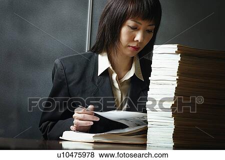 Business Woman View Large Photo Image Stock Photo - Business Woman. Fotosearch