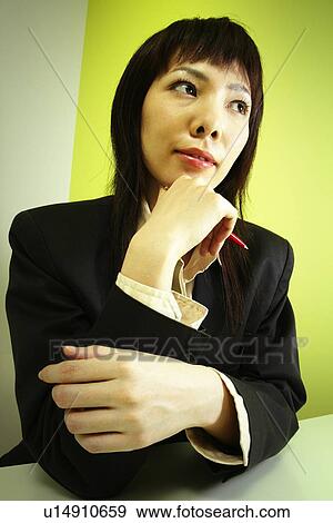 Stock Photo - Business Woman. Fotosearch