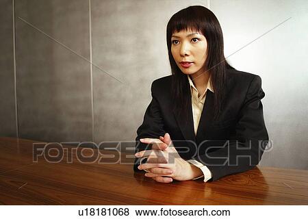 Stock Photo - Business Woman. Fotosearch