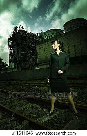 Business Woman View Large Photo Image Stock Photograph - Business Woman. Fotosearch
