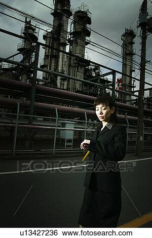 Stock Photograph - Business Woman. Fotosearch