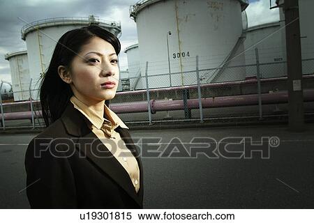 Stock Photography - Business Woman. Fotosearch