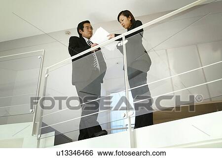 Business Man and Business Woman View Large Photo Image Stock Photograph - Business Man and Business Woman. Fotosearch
