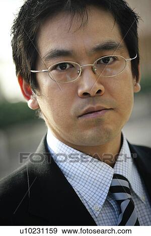 Business Man Portrait View Large Photo Image Stock Photo - Business Man Portrait. Fotosearch