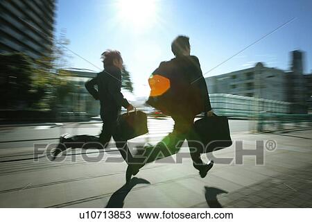 Stock Image - Business Man. Fotosearch