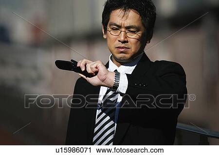 Stock Image - Business Man. Fotosearch