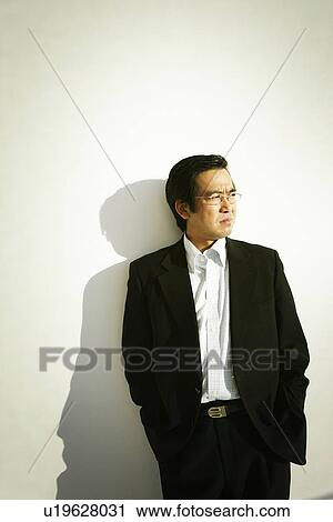Stock Image - Business Man. Fotosearch