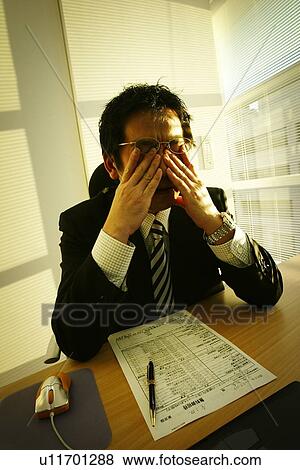 Business Man View Large Photo Image Stock Photo - Business Man. Fotosearch