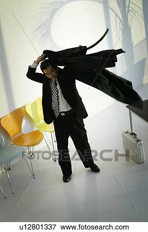 Stock Photo - Business Man. Fotosearch