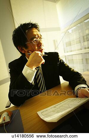 Business Man View Large Photo Image Stock Photograph - Business Man. Fotosearch