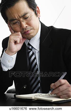 Stock Photograph - Business Man. Fotosearch