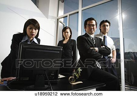 Business Men and Business Women View Large Photo Image Stock Image - Business Men and Business Women. Fotosearch