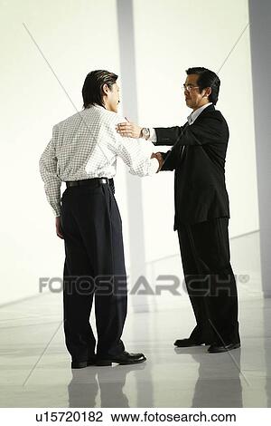 Stock Image - Business Men. Fotosearch