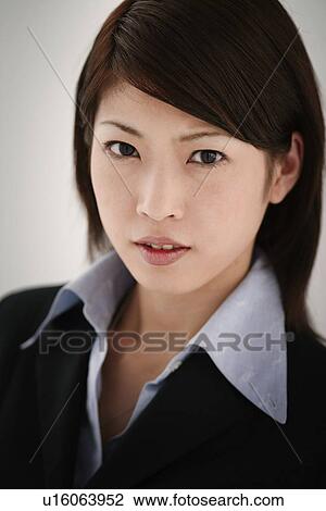 Stock Image - Business Woman Portrait. Fotosearch