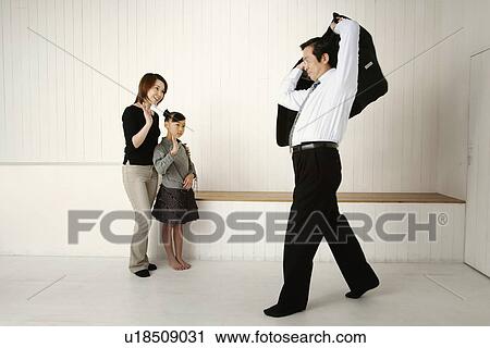 Stock Image - Family. Fotosearch