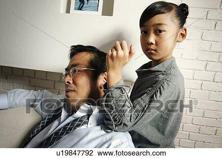 Father and His Daughter View Large Photo Image Stock Image - Father and His Daughter. Fotosearch