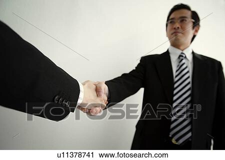Stock Image - Handshake. Fotosearch