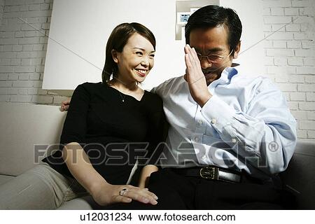 Married Couple View Large Photo Image Picture - Married Couple. Fotosearch