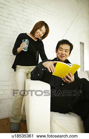 Stock Image - Married Couple. Fotosearch