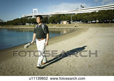 Stock Image - Mature Adult Man. Fotosearch