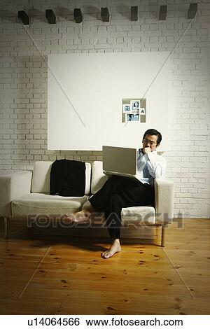 Stock Photograph - Mature Adult Man. Fotosearch