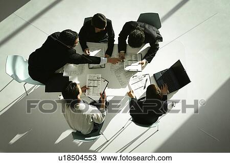 Meeting View Large Photo Image Stock Image - Meeting. Fotosearch