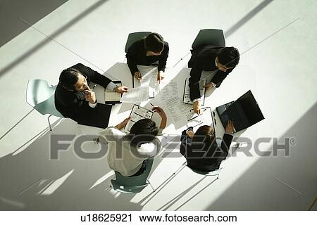 Meeting View Large Photo Image Stock Image - Meeting. Fotosearch