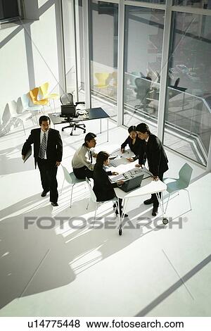 Meeting View Large Photo Image Stock Photo - Meeting. Fotosearch
